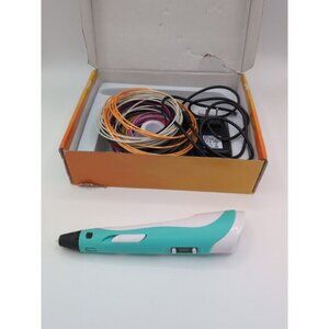 3D Printing Pen Set For Creative Drawing And Making Modals With Random Colors